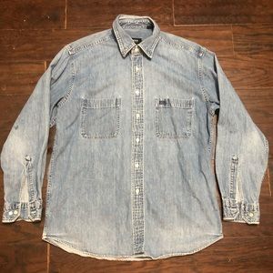 Hugo Boss Denim Button Up